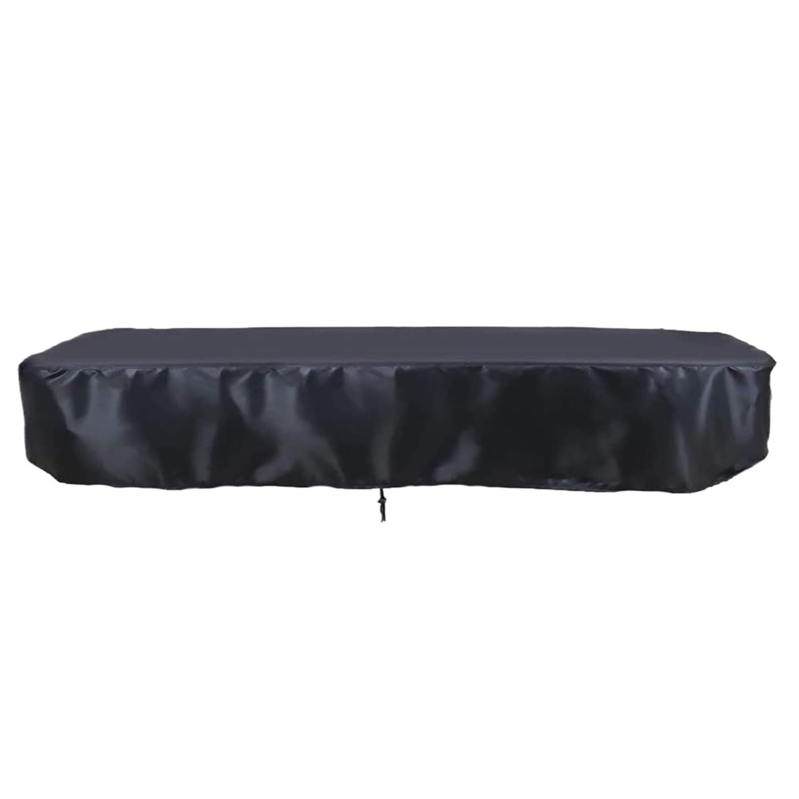 Zymjzbetic Pool Table Cover 8Ft Billiard Pool Table Cover with Drawstring for Rectangle, Black for Protectction