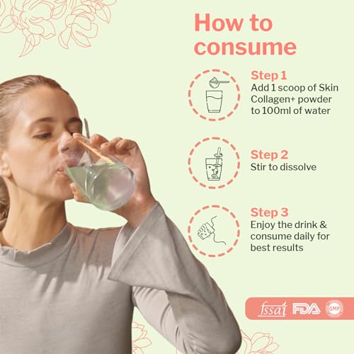 Image of Inaari Collagen Plus Powder, 400gm | Collagen Supplements For Women | Japanese Marine Collagen Type 1 & 3| Glutathione, Vitamin C&E For Healthy Glowing Skin | Hyaluronic Acid (Lime Combo)