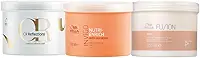 Kit Wella Fios Perfeitos Cronograma Capilar 03 Mascaras 500g