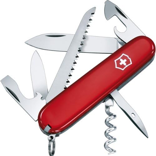 NEW Swiss Army Outdoor Camper Pocket Knife/Multi-Tool (Home & Office)