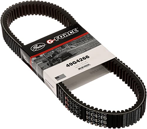 Gates 49G4266 G-Force WorkHorse Continuously Variable Transmission (CVT) Belt