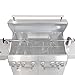 TAINO Drehspieß PLATINUM, PLATINUM YAMARA und BLACK 4- und 6-Brenner Grillspieß 220-240V Motor Universalspieß Rotisserie Spieß für Gasgrill Grillwagen BBQ Zubehör Set