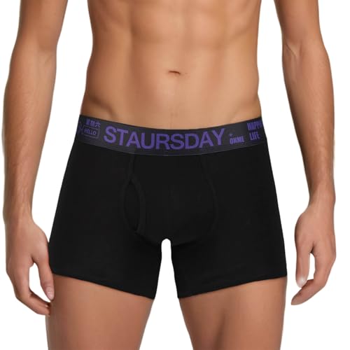 Genérico Calzoncillos Sin Costuras Hombre, Bañador Hombre Boxer Ropa Interior Masculina De Cintura Media Cortos para CóModo VersáTil Color Liso Transpirable Suave Y EláStico