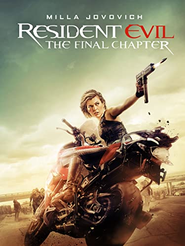  Resident Evil: The Final Chapter