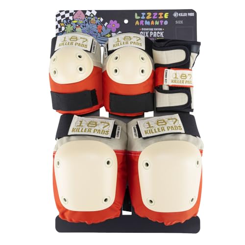 187 Adult Six Pack Lizzie Armanto con ajuste ergonómico superior