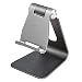Produktbild Xidan Handyhalter, einstellbarer Tablet Halter, 270 Grad Anti Rutscher drehbarer Tablet Halter aus Aluminum für new iPad Pro, iPad Air, iPhone 8 7 Plus, S8 Plus, Kindle, Nexus und alle Smartphone