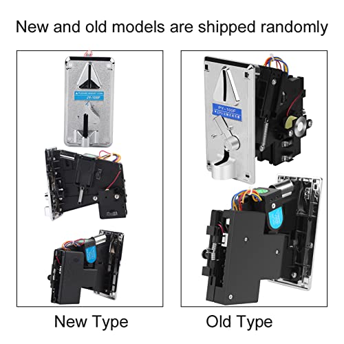 Selettore di Monete CPU, Gettoniera Selezionatore