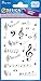 Produktbild AVERY Zweckform 55151 Papier-Sticker Noten 75 Aufkleber (weiß, schwarz, Dekosticker, Musiknoten, Musikunterricht, selbstklebend, Karten, Scrapbooking, Fotoalbum, Bullet Journal, Dekorieren, Basteln)