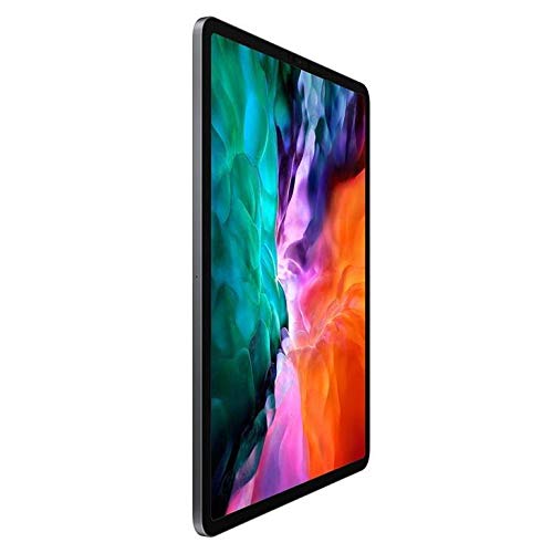 iPad Pro Cinza-Espacial com 12.9. Wi-Fi. Processador A12Z. 256 GB e Câmeras 12 MP + 10 MP - MXAT2BZ/