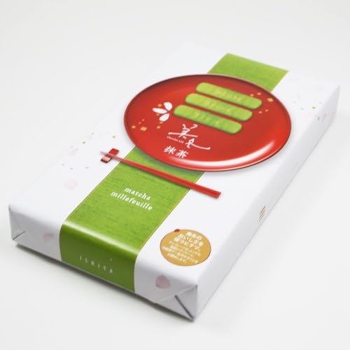 Mifuyu Matcha 6 pieces [Ishiya Confectionery]