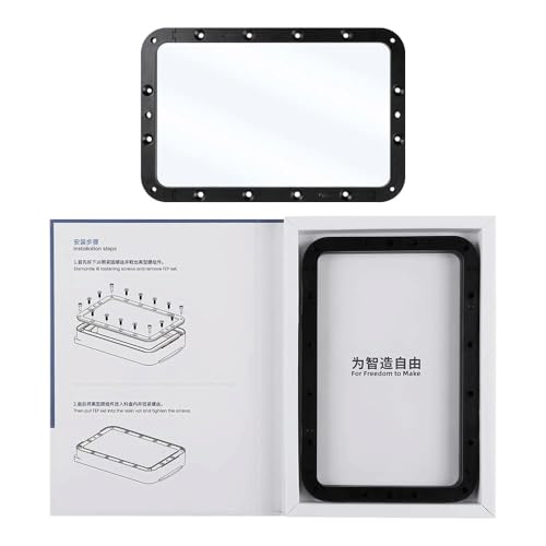 Image of 2PCS Photon Mono 2 FEP Film Resin Vat FEP for Anycubic Photon Mono 2,Mono 4 | 197x131mm Pre-Installed FEP Release Film,Integrated Design,Quick Replacement,High Transmittance Resin Vat FEP Film