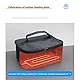 Auto Kühltasche,Elektrische 12V Thermo Kühltasche fürs Auto, Elektrische Picknicktasche Lunchtasche Mittagessen Tasche Thermotasche Faltbare Isoliertasche für Auto, Einkauf, Camping und Picknick