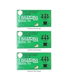 3 Ballerina Diet Tea Extra Strength for Men and Women (3 Boxes x 18 Bags)