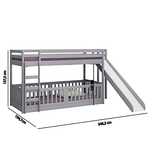 Beliche Montessoriana Prime RN com Plataforma Cinza - Casatema