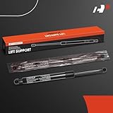 A-premium Tailgate Rear Trunk Lift Supports Shock Struts Replacement for BMW E90 325i 328i 330i 335i M3 2006-2010 Sedan Only 2-PC Set - Image 2