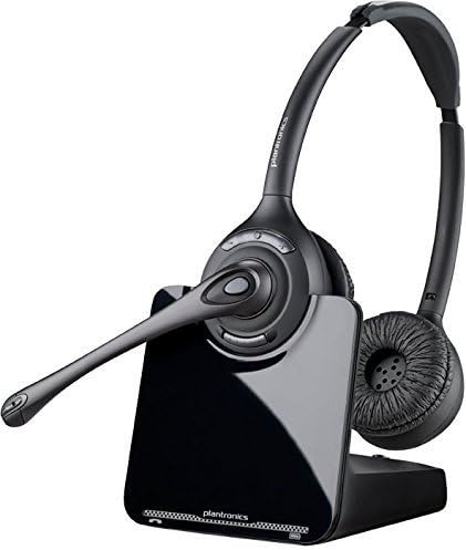 plantronics cs520 binaural wireless headset system