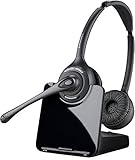 Plantronics CS520 Binaural Wireless Headset System (Renewed)