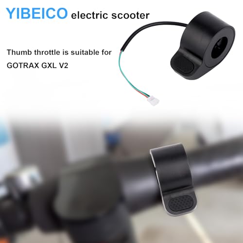 image for lasuroa Thumb Throttle Replacement for Gotrax GXL V2 Electric Scooter,