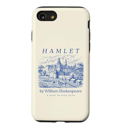 Shakespeare Hamlet Cute Book Lover Bookworm Drama Teacher �X�}�z�P�[�X iPhone SE (2020) / 7 / 8 �p