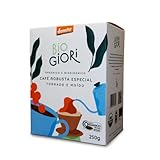 BioGiori Café Robusta Especial Orgânico e Biodinâmico Torrado e Moído 250g