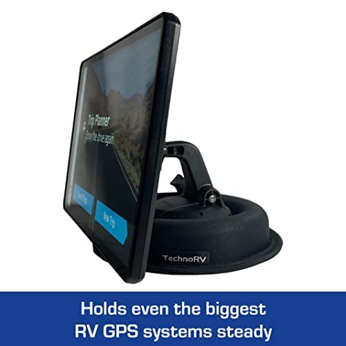 Technorv Bean Bag Dash Mount For Rv Gps Devices | Great For Rv Gps Devices Grippy Base Does Not Leave Residue | Universal For All Types Of Dash-Mounted Devices #TOP3