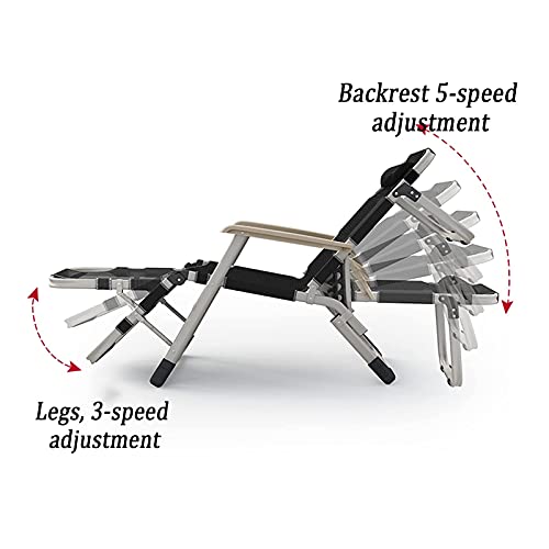 Fauteuil inclinable compact pour balcons étroits : optimisez votre espace extérieur - 6