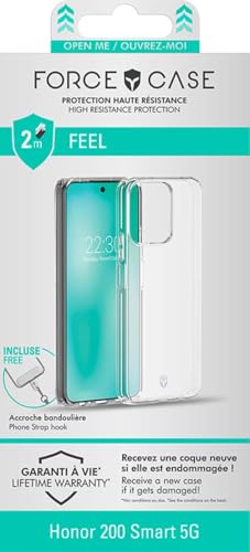 Coque renforcée 200S Feel Force Case transparente pour smartphone