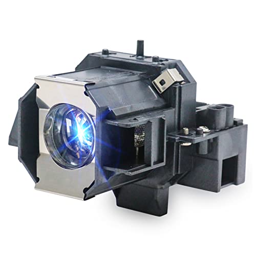 Lámpara reemplazo para proyector Epson ELPLP39 miniatura 1