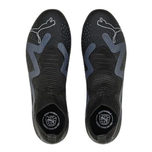 PUMA Men's Future Match+ LL FG/AG (us_Footwear_Size_System, Adult, Men, Numeric, Medium, Numeric_9_Point_5) Black