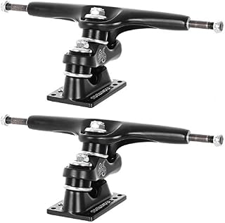 Gullwing Sector 9 Sidewinder II Longboard Skateboard Double Kingpin Trucks, Black, 159mm Hanger