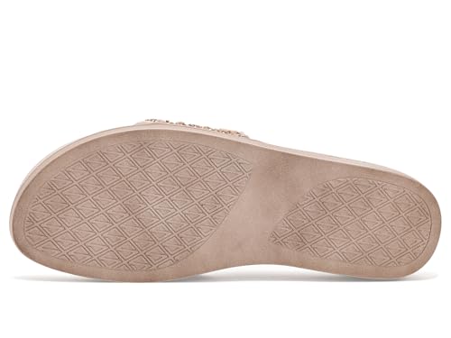 Donald Pliner Women's Fifi Natural/White 11 Medium by Donald J Pliner - Image 5