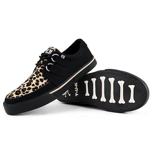 Image of TUK Suede Creeper Sneaker Shoes for Women and Men, D Ring Lace Up Shoes