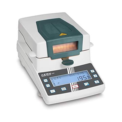 Moisture Analyser Maximum 110 g: D=0.001 g : 40 °C - 199 °C Cover