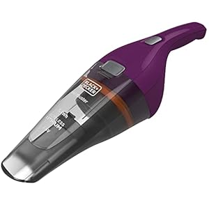 Black+Decker Handstofzuiger draadloos, 5,4 W, licht, praktisch en ergonomisch, 385 ml, 3,6 V, NVC115W-QW