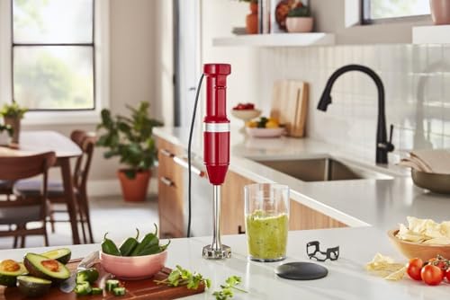 Image of KitchenAid Variable Speed Corded Hand Blender KHBV53, Empire Red (Pack of 2)