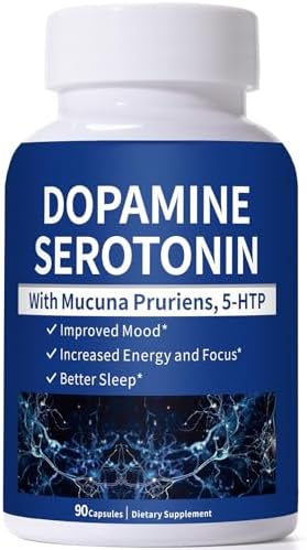 Serotonin and Dopamine Supplements – Natural Neurotransmitter Sup...