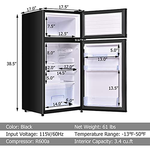 Generic MJ-EP22756 Compact Refrigerator thumb #5