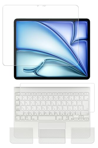 [4_Zbg(+p[Xg+^b`pbh+L[{[hJo[)] ClearView iPad Air 13C` M3 (Magic Keyboard)p [ ڂɗD A`OA u[CgJbg] t ی tB{J[{ w