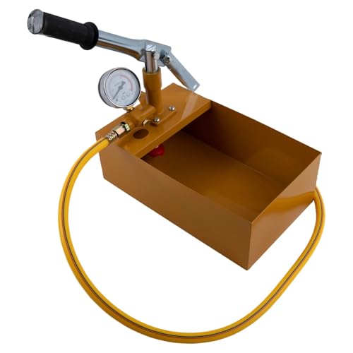 Testeur hydraulique pompe 5MPa manuel avec manomètre pour circuit d'eau