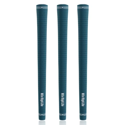 Mile High Life Women Golf Grips Standard Anti-Slip Rubber 3 Pack