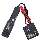 SAFIGLE Kurzschluss Sucher mit Kabelsuchfunktion Multifunktionaler Schaltungsprüfer für Autoelektrik Tragbarer Drahtfinder für Pkw und Lkw Zuverlässiges Diagnosegerät für Offene und