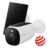 youkey S420 24/7 Recording Solar Security Camera Wireless Ou...