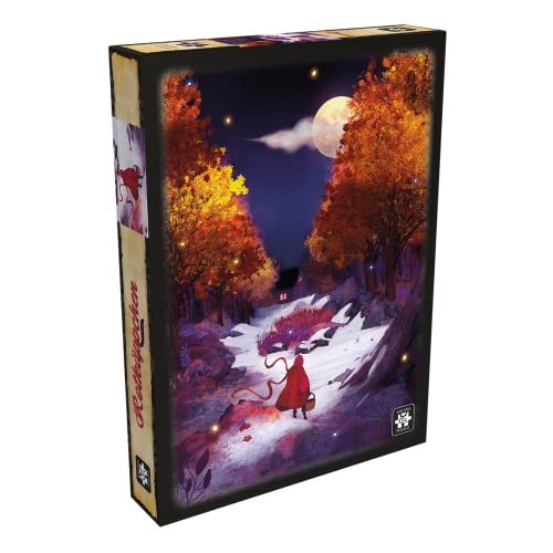 Gigamic Arcana Puzzle, Multicoloured, Colourful
