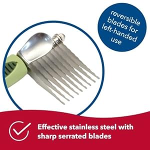 Coastal-Pet-Safari-Dog-De-Matting-Comb-Dematting-Tool-for-Dogs-Comb-Brush-for-Dogs-with-Medium-to-Long-Hair-Metal-Comb-for-Dogs-Keeps-Coats-Smooth-Soft-Safari-Dog-Brush-One-Size - Cucciolini Doodles Coastal-Pet-Safari-Dog-De-Matting-Comb-Dematting-Tool-for-Dogs-Comb-Brush-for-Dogs-with-Medium-to-Long-Hair-Metal-Comb-for-Dogs-Keeps-Coats-Smooth-Soft-Safari-Dog-Brush-One-Size