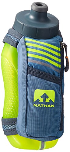 Nathan SpeedMax Plus Handheld Flask, Bluestone, One Size