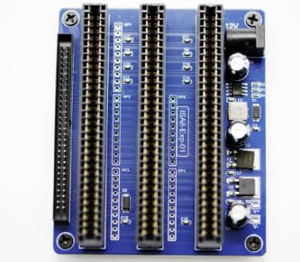 CAMXTOOL ISA8-EPX-01 ISA Bus Expansion Card for BOOK8088 and Hand386
