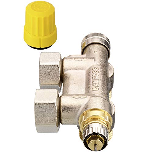 Danfoss Heating Thermostatic Mixer – vhs-un Set Square 21 Male Rating 20x27 tube male Rating Radiator 013g4741