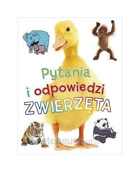Paperback Pytania i odpowiedzi: Zwierzeta [Polish] Book