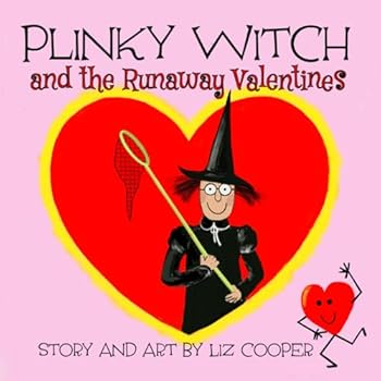 Paperback Plinky Witch and the Runaway Valentines Book
