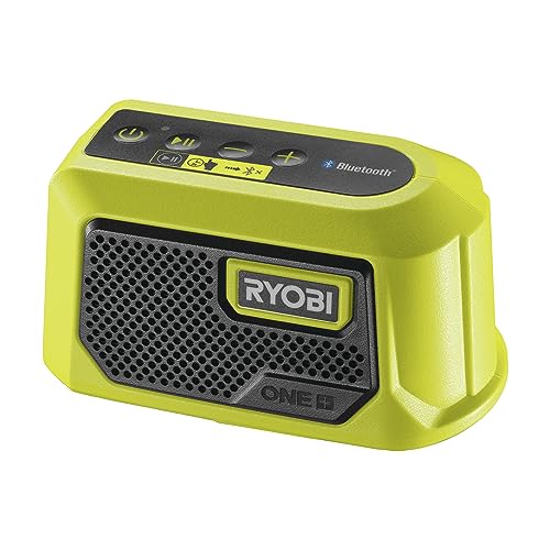 RYOBI RBTM18-0 18V ONE+ Cordless Bluetooth Mini Speaker (Bare Tool)